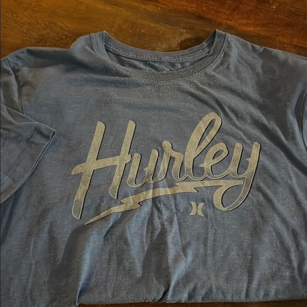 Hurley Blue Graphic T-Shirt